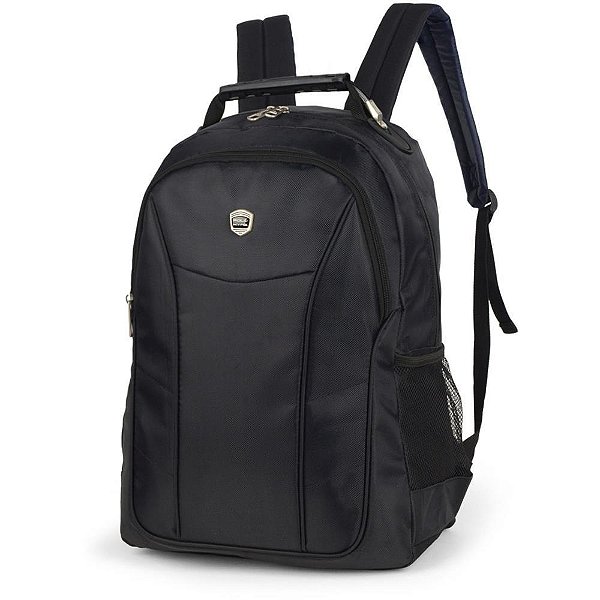 Mochila para Notebook Polo KING Basic Grande Preta  1