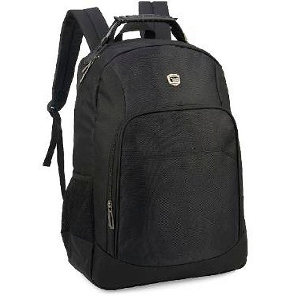 Mochila para Notebook Polo KING Basic Grande Preta