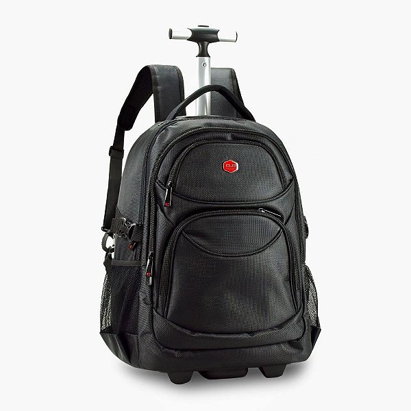 Mochila para Notebook Executive com Rodinhas 50CM Preta