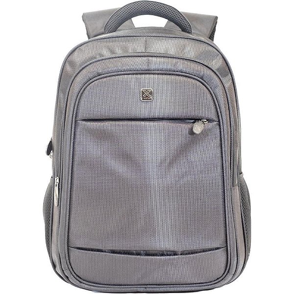 Mochila para Notebook Executiva G 43CM Cinza Chumbo 1