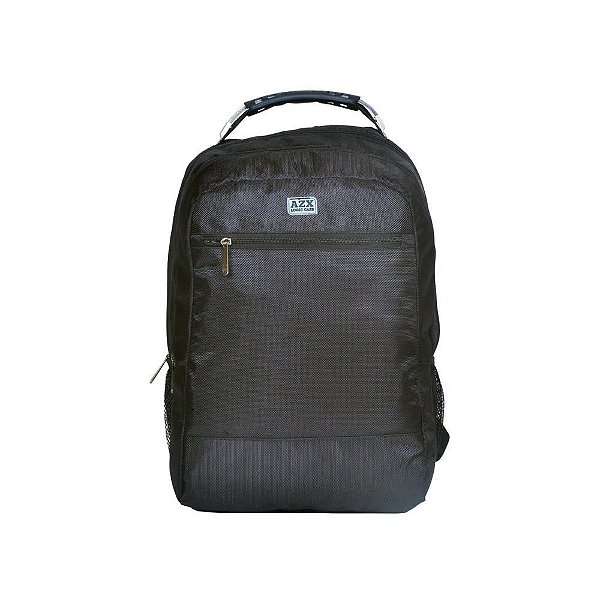 Mochila Executiva para Notebook 3 Bolsos Preta