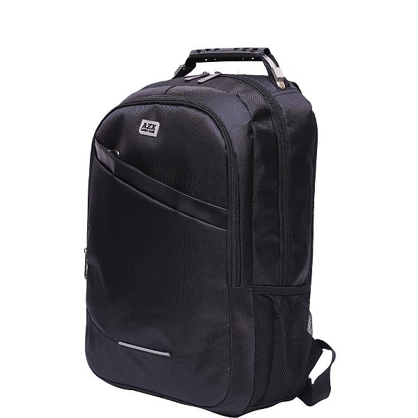 Mochila para Notebook Executiva 3 Bolsos Preta 2