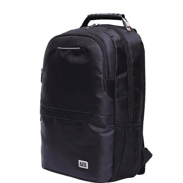 Mochila para Notebook Executiva 3 Bolsos Preta 3