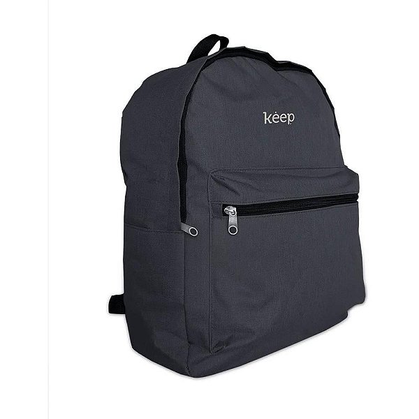 Mochila para Notebook Colors Preta com 1 Bolso Frontal