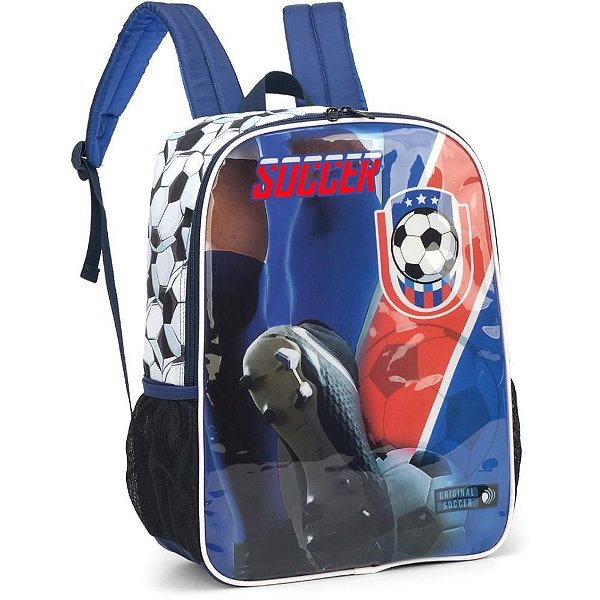 Mochila Infantil Soccer GD AZ