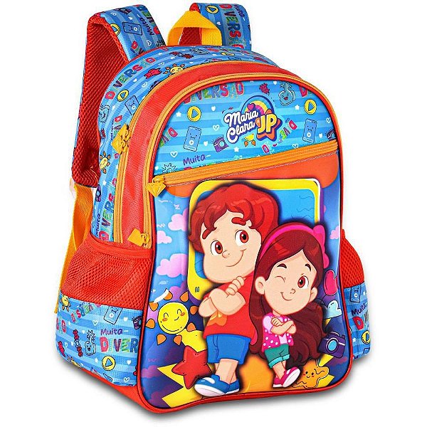 Mochila Infantil Maria Clara e JP G AZ/VM
