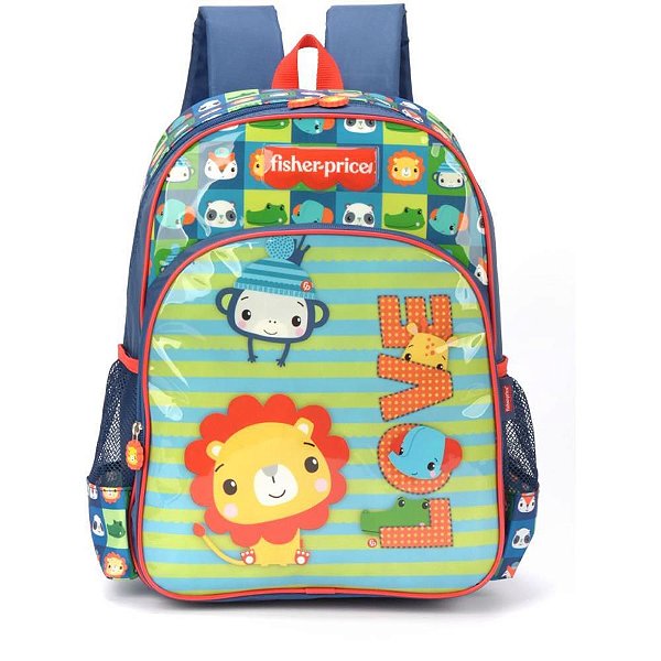Mochila Infantil Fisher Price MD VM