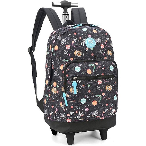 Mochila com Rodinha UP4YOU BLAH GD PT