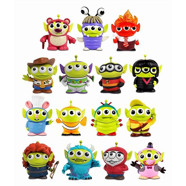 Miniatura Colecionável TOY STORY Alien Remix (S)
