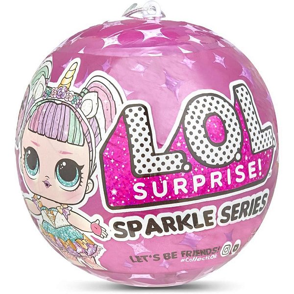 Miniatura Colecionável LOL Sparkle Series