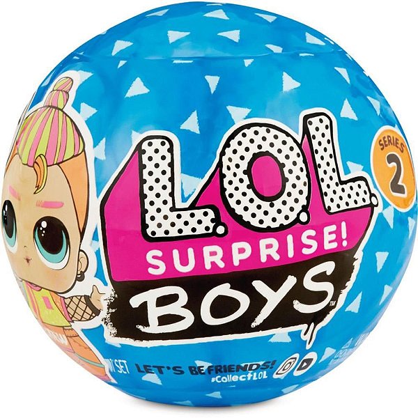 Miniatura Colecionável LOL BOYS Boneco Surprise