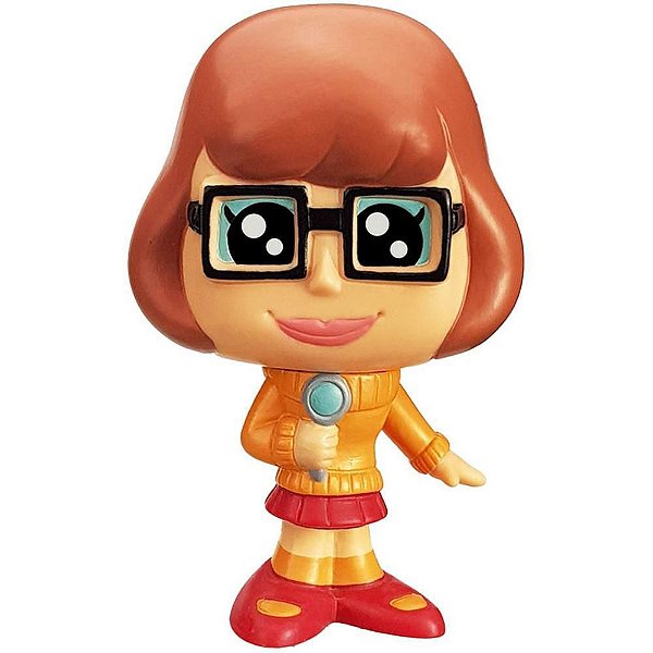 Miniatura Colecionável Fandombox Scooby Velma 11CM