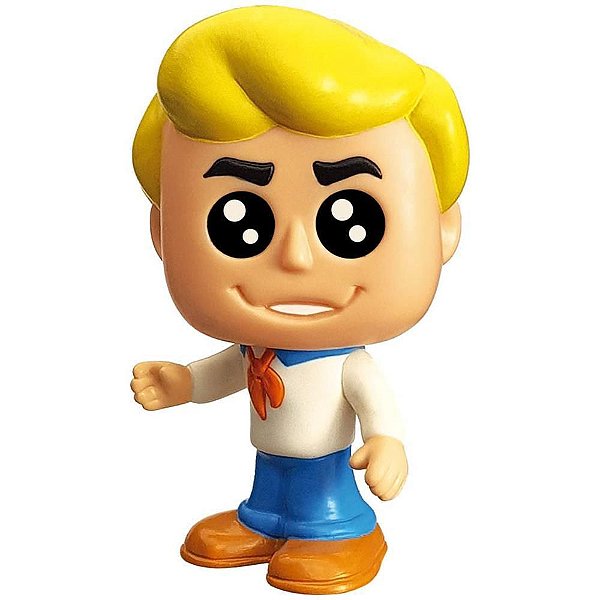 Miniatura Colecionável Fandombox Scooby FRED 11CM