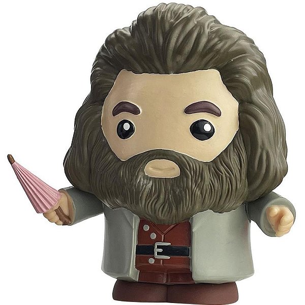 Miniatura Colecionável Fandombox Rubeo Hagrid 14,5CM