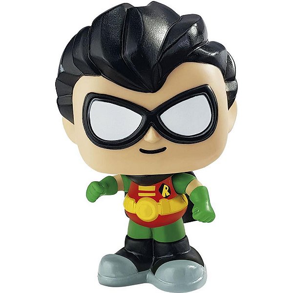 Miniatura Colecionável Fandom BOX Jtitans Robin 12CM