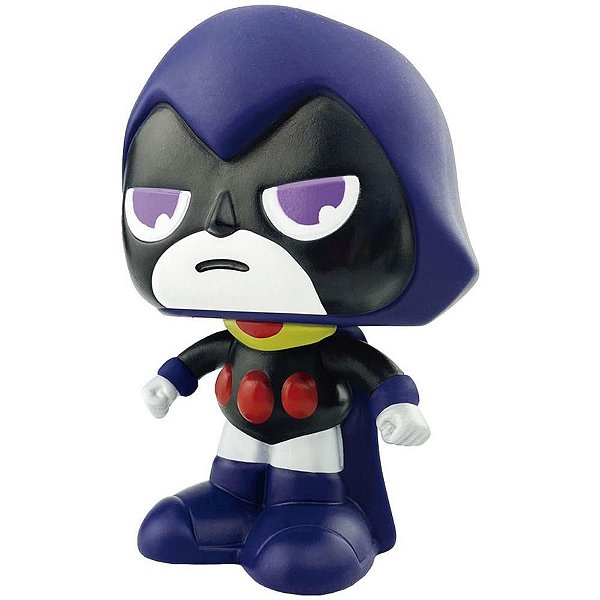 Miniatura Colecionável Fandombox Jtitans Ravena 11CM