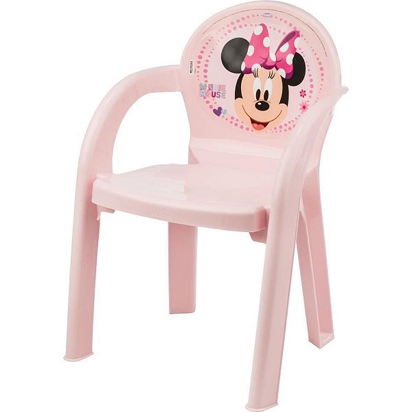 Mesinha e Cadeira Poltrona Mesa Minnie