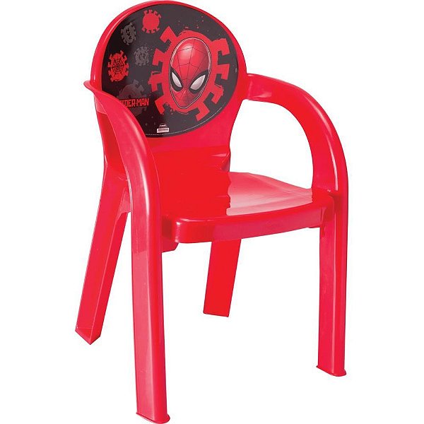 Mesinha e Cadeira Poltrona HOMEM-ARANHA