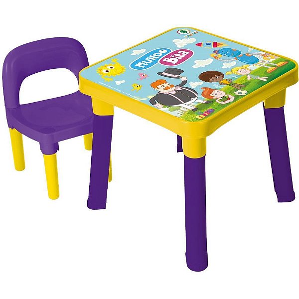 Mesinha e Cadeira Mundo Bita Monte Líbano