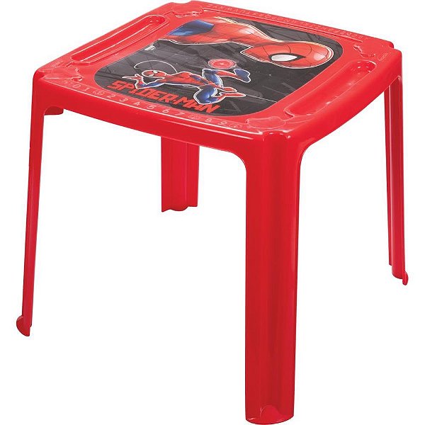 Mesinha e Cadeira Mesa Homem ARANHA