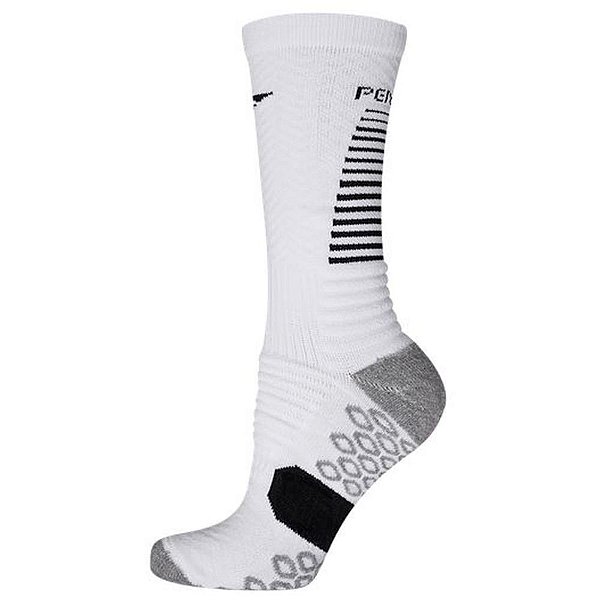 Meião de Futebol Sete Adulto 39/44 Branco