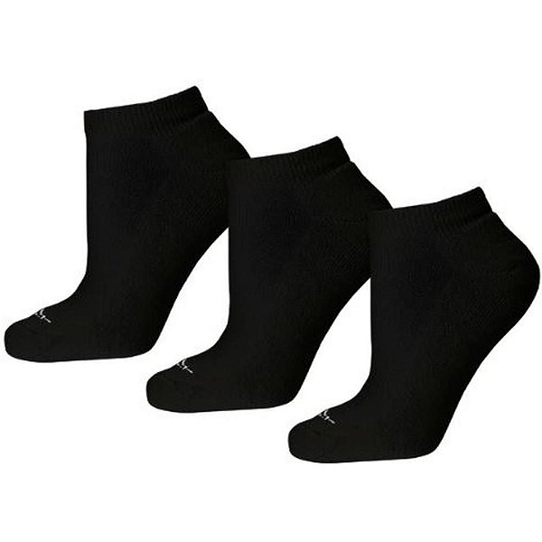 Meia Cano Baixo Ecoknit 39/44 PT com 03