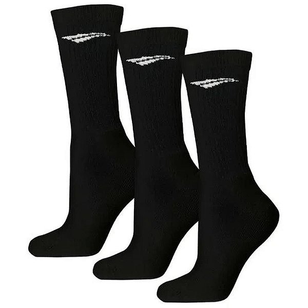 Meia Cano ALT Ecoknit 39/44 PT com 03
