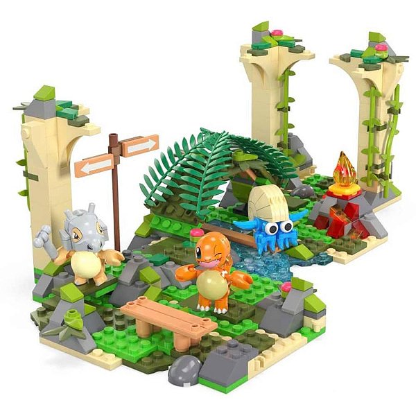 Mega Construx Pokémon Ruinas Esquecidas