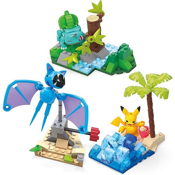 Mega Construx Pokémon Conjunto Pequeno Bulbassauro