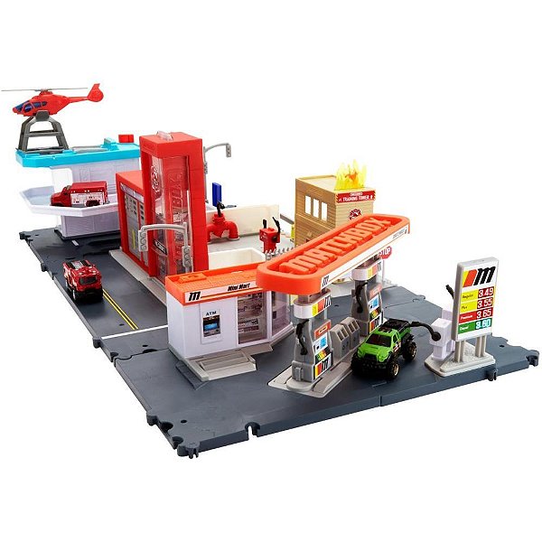 Matchbox Conjunto Action Drivers