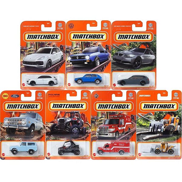 Matchbox Carrinho Básico 1:64