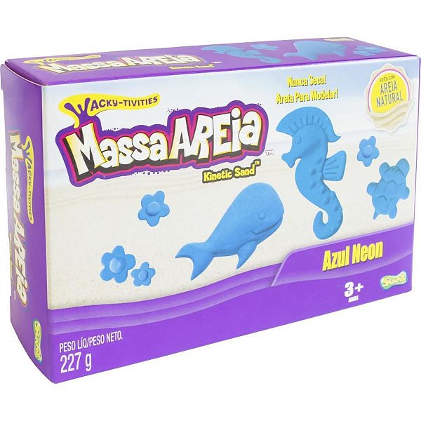 Massa Areia Neon 227GSORTIDOS