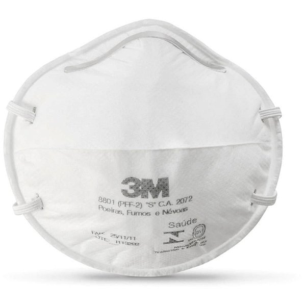 Máscara Concha 8801H PFF-2(S) CX com 20