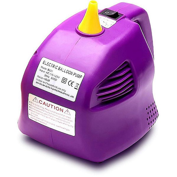 Máquina para ENCHER Balão Inflador Elétrico 1 Bico 110V