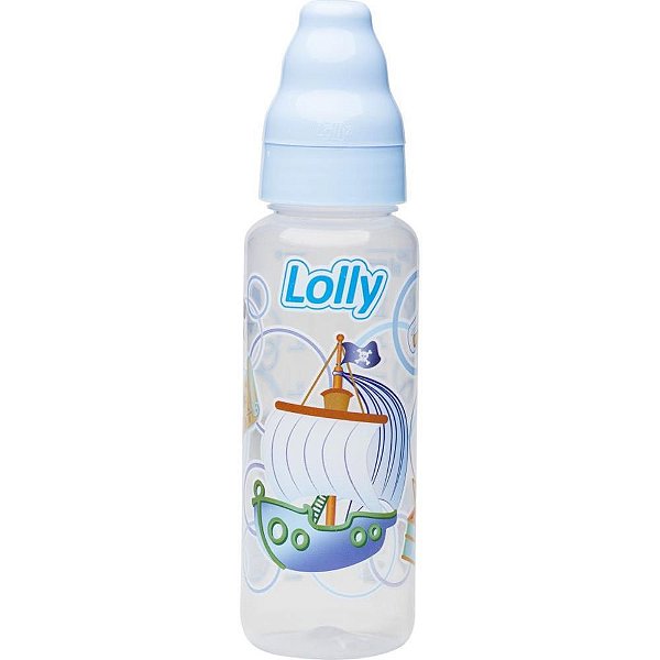 Mamadeira TIP Color 240ML Redondo Azul