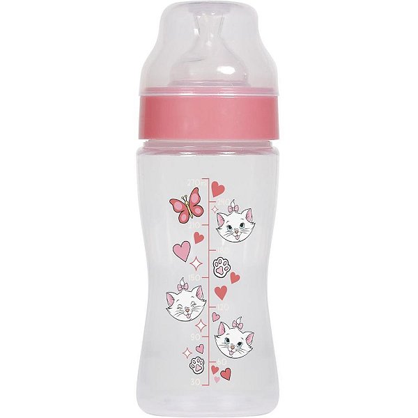Mamadeira Marie 270ML Bico Wide NECK