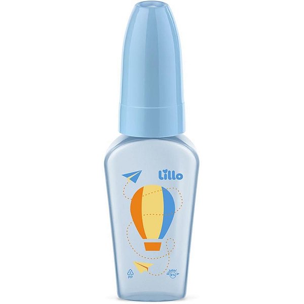Mamadeira Chuquinha Azul 50ML Bico Redon