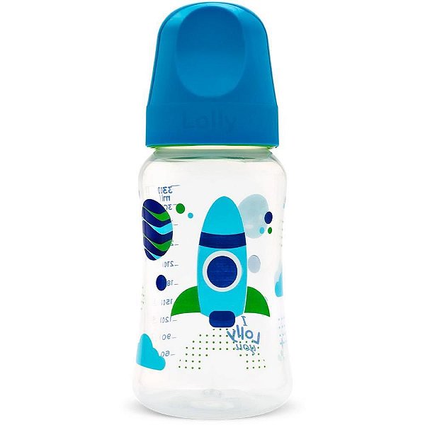 Mamadeira BIG Viva Redondo 330ML Azul