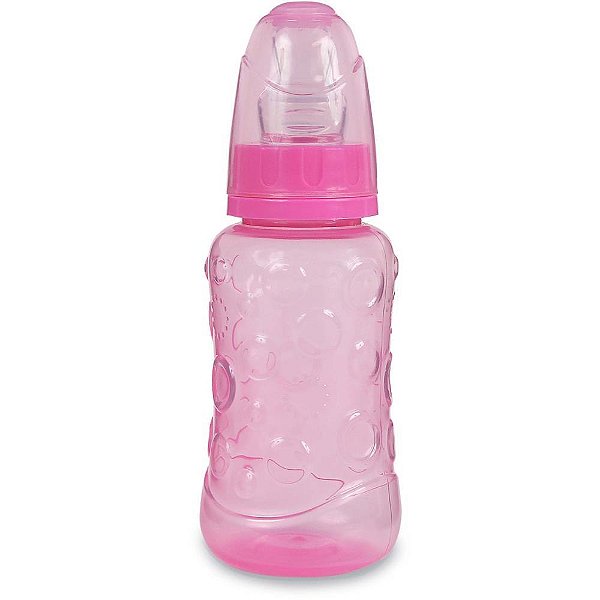 Mamadeira Acinturada 210ML ORTO SIL RS