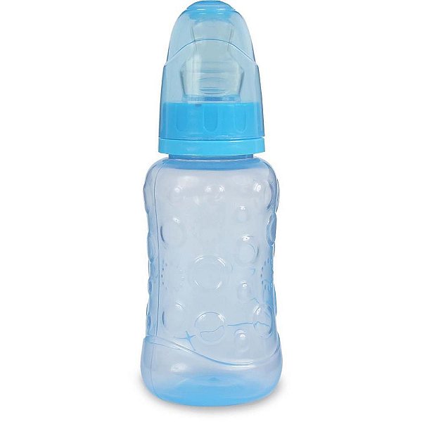 Mamadeira Acinturada 210ML ORTO SIL AZ
