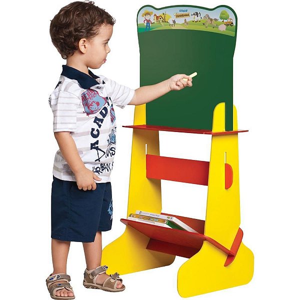 Lousa Infantil Fazendinha Dupla (DE Encaixe)