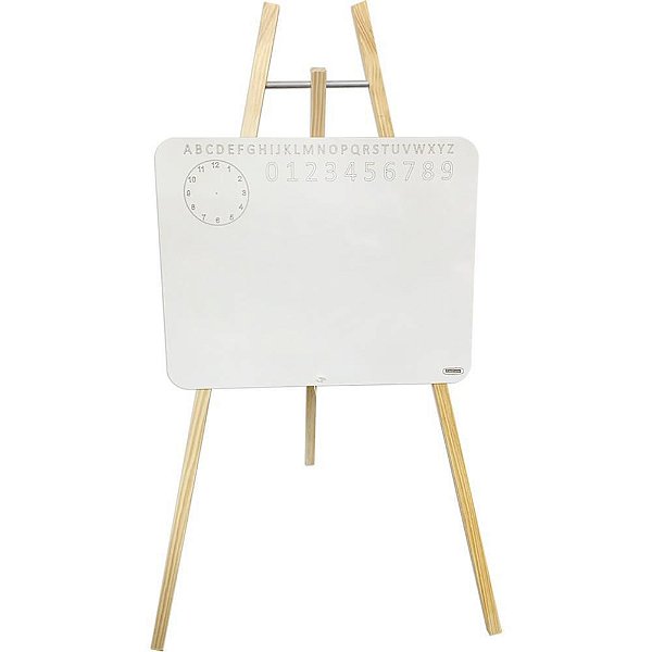 Lousa Infantil Cavalete Branco 40X30CM