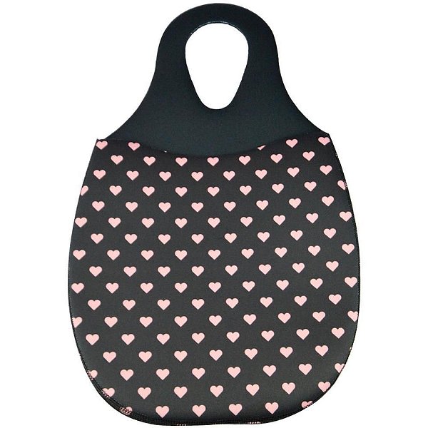 Lixeira para Carro Poa Love Chocolate