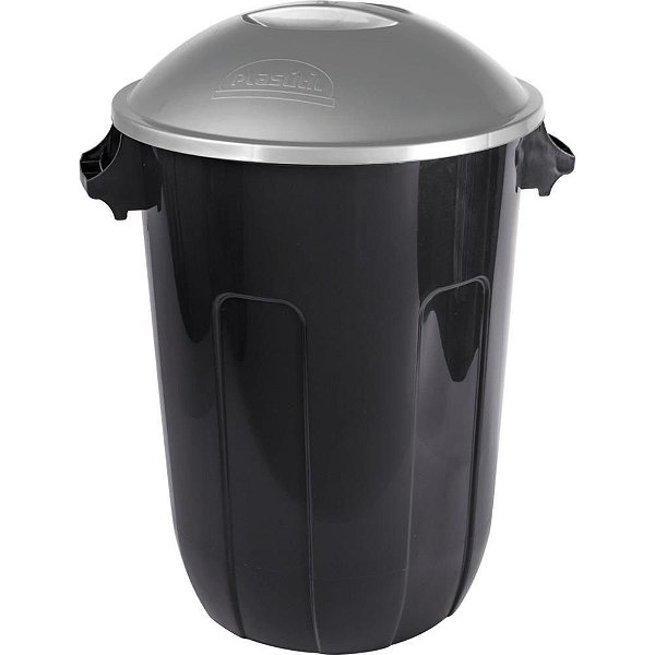 Lixeira E-BLACK 62L