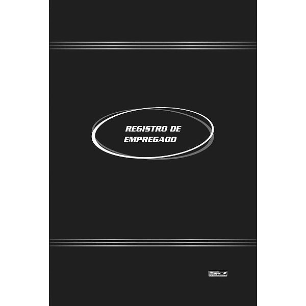 Livro Registro Empregado 50 Folhas 22X32 Pacote com 10