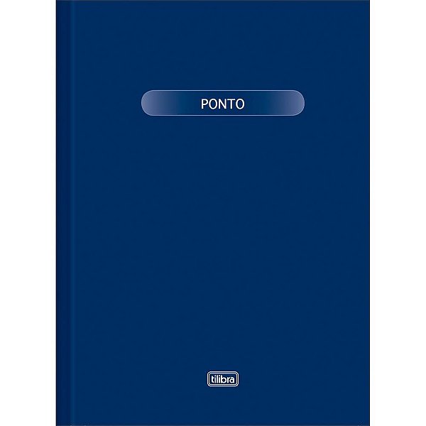 Livro Ponto 1/4 160 Folhas Pacote com 05