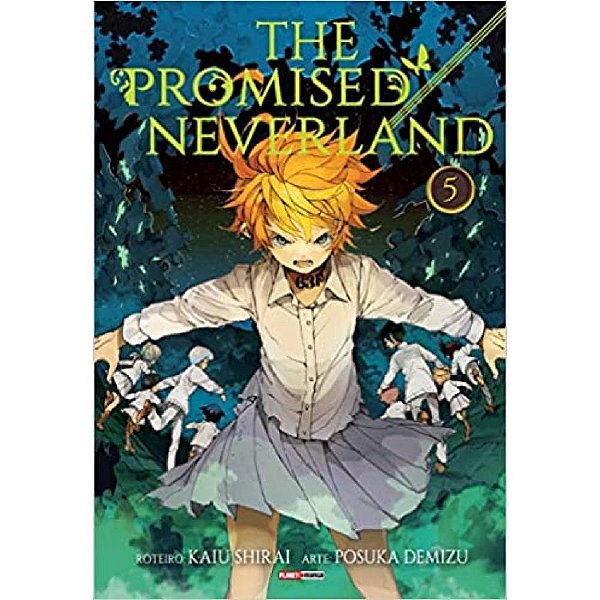 Livro Mangá THE Promised Neverland N5