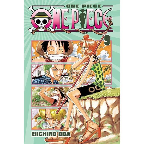 Livro Mangá ONE Piece N°09