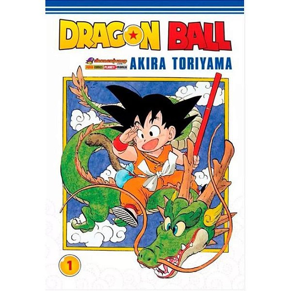 Livro Mangá Dragon BALL N01