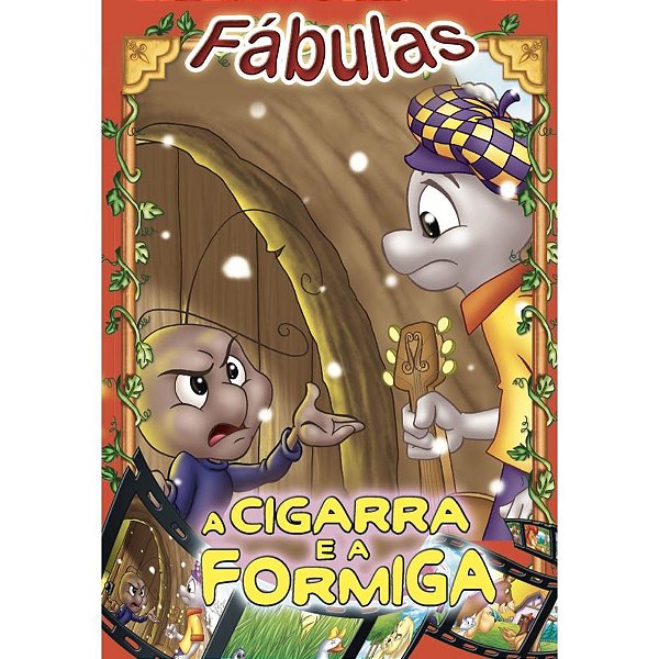 Livro Infantil Ilustrado Fábulas - Lições para a Vida - Pacote com 08 Unidades